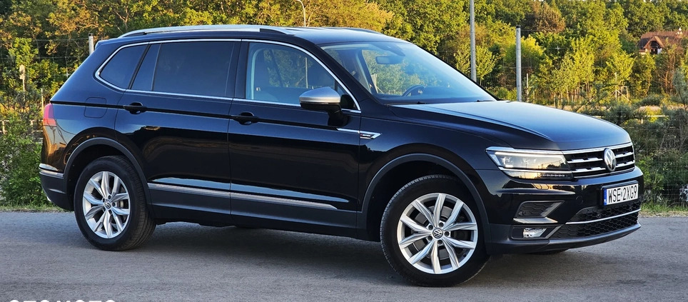 Volkswagen Tiguan Allspace cena 129000 przebieg: 110000, rok produkcji 2020 z Warszawa małe 781